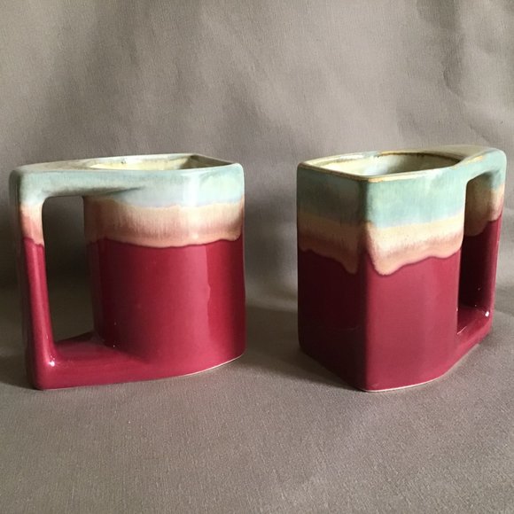 Other - Pair of  Large C&C Artisanal Mugs
